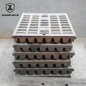 Reliable Casting Jaw Crusher Wedge Parts for C100 Machine Maintenance