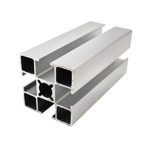 40X40 T Slot Aluminium Profile Anodized Aluminum Extrusion with Best Price