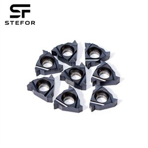 Professional Carbide Milling Inserts Indexable CNC 11IR 200ISO Wfa Lathe Cutting Tools Metal Machining Tungsten Tips Replaceable Industrial Blades