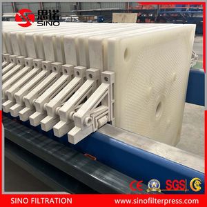 Automatic Membrane Filter Press for Enhanced Dewatering