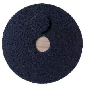 Black Floor Polishing Cleaning Pad for Tiles, Polished Tiles, Marble, Granite, Terrazzo