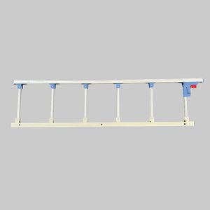 Aluminum Alloy Guardrail 5 Rods Hospital or Medical Bed Siderails