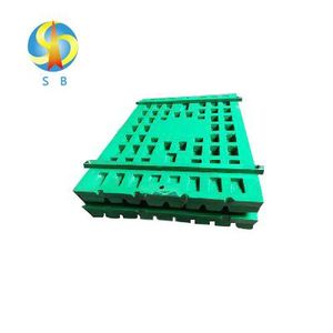 Quality Assured High Manganese Steel Casting Cheek Plate
