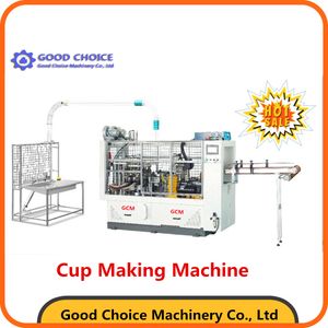 High-Speed Automatic Paper Cup Production Machine - 140 Cups/Min