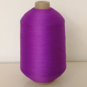 Nylon Hank Dyed Colored Yarn 70d/2 for Making Socks