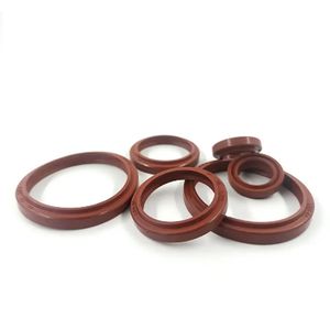 Kairuite Lbh Dhs Hydraulic Cylinder Oil Seals FKM Wiper PU Pistons Rod Dust Ring