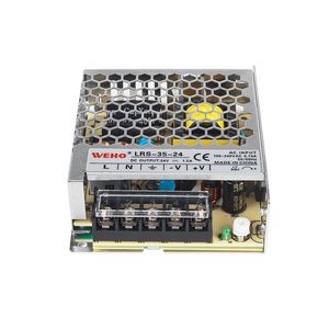 AC to DC Power Supplies 3 Years Warranty CE RoHS Lrs-35-24 AC to DC Switch Power Supply 24V Single Output Slim Type SMPS