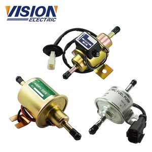 Universal Electric Gas Diesel Fuel Pump Low Pressure 12V Hep-02A