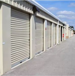 Windproof Roller Shutter Door Roll up Door for Industrial