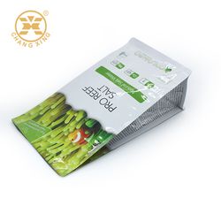 Customized Eight Side Sealed Fertilizer Soil Packaging Bag for Packing Pool Salt