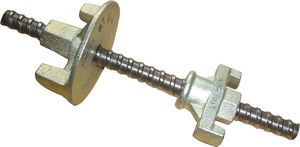 Concrete Formwork Nut Scaffolding Construction Drop Forged Galvanized Forged Wing Nut
