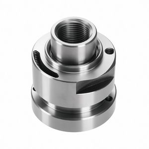 Turning Precision Stainless Steel CNC Machining Parts Rotor Parts CNC Drilling Machining Parts