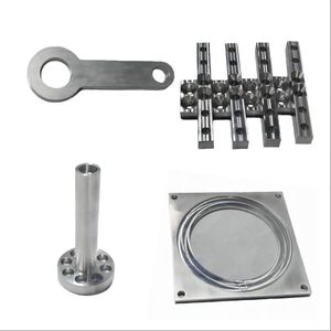 Custom Laser Cuting Bending Stamping Parts with Steel Sheet Metal