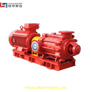6 Inch Fire Fighting Pump Horizontal Diesel Engine Pump Multistage Centrifugal Water Pump