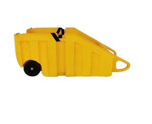Durable Mobile Tray for Eco-Friendly 55-Gallon Drum Storage