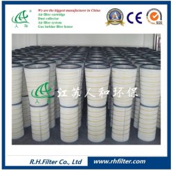 Ccaf Renhe Best Quality Rh3566 PU Pleated Filter