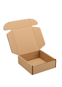 Brown Corrugated Cardboard Shipping Mailing Packaging Box