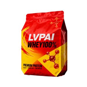 Reliable Moisture Proof Custom Printed Ziplock Large Capacity Whey Protein Powder Bag