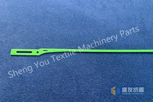 Great Quality Plastic Heddles with Good Price for Textile Spare Parts Weaving Looms