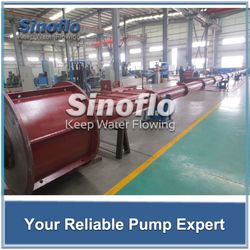 Open Shaft Vertical Turbine Deep Well Spindle Pump