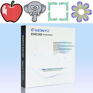 Isew Emcad Embroidery Pattern Design System