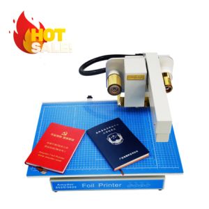Automatic Hardcover Book Binding Machine Hot Foil Stamping Machine Paper Book Bronzing Machine