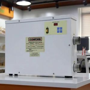 Electric 5.5kw to 60kw Swimming Pool Heating System Equipment Water Heater