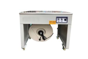 Semi Automatic Ppstrapping Machine Application 5-19mm Strap Belt.