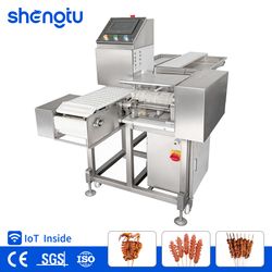Automatic Stainless Steel Chicken Kebab Making Machine Meat Kebab Skewer Equipment