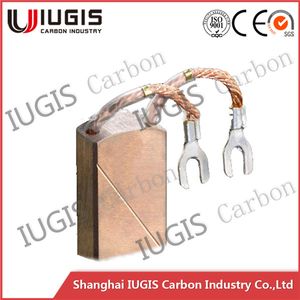 Cg655 High Copper Carbon Brush for Industrial Use