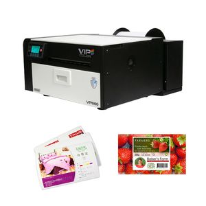 Fully Automatic Portable Multi-Color Self Adhesive Label Printer Digital Printing Machine