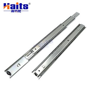 Cabinet Hardware 50mm Ball Bearing Slides for Metal Drawer Manufacturers