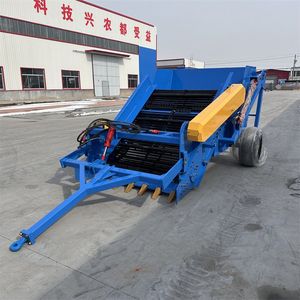 Farm Machinery Tractor Mounted Stone Picker Rock Picker