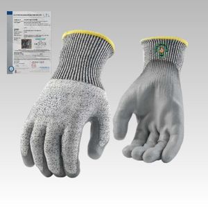 PPE Gloves Manufacturer Anti Cut Safety Work Gloves