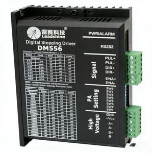 Dm542 2-Phase Digital Stepper Driver 1.0-4.2A 20-50VDC Microstep Control for NEMA17/NEMA23 CNC Servo Stepper Motors