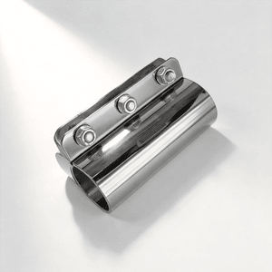 Heavy-Duty Industrial Stainless Steel Clamp for Robust Pipe Applications