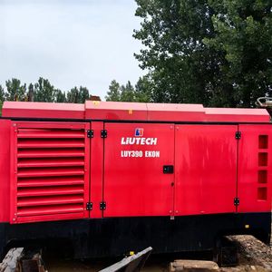 Reliable Xuwei 20-Year Industrial Screw Air Compressor System
