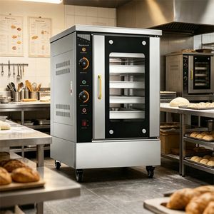 Stainless Steel Commercial Bread Dough Proofer Cabinet for Baking