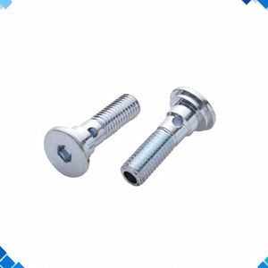 Custom Hight Quality Nickle Plated Carbon Stainless Steel Color Zinc Plated Hex Socket Groove Self Drilling Drywall Self Tapping Screw