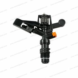 1/2" Male Plastic Impact Sprinkler for Garden and Lawn Irrigation