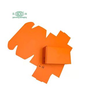 Custom Eco Friendly Black Mailer Box Durable Clothing /Gift /Shoes Paper Packaging