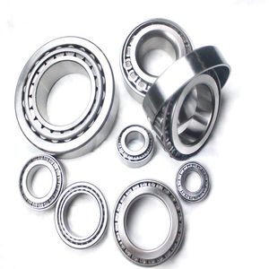 Durable Black Chamfer Roller Bearing for Automotive Applications