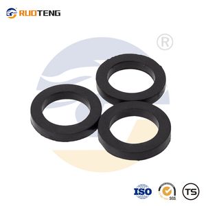 [Ruoteng] OEM ODM Cheaper Price Rubber Flat Washers Black NBR Gasket Ring Seals