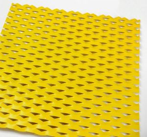 24 in. X 3/4 in. X 24 in. Plain Expanded Metal Sheet for Building