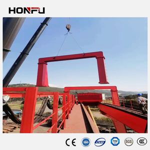 ISO9001 5t 10t 20t 30t Single Girder Rail Mounted Electric Hoist Portable Gantry Crane