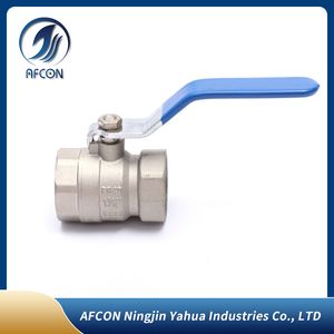 Nickel Plating Brass Gas Ball Valve