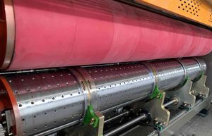 Full Automatic Printing Folder Gluer Machine Production Line
