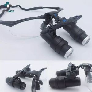 2.5X/3.0X/3.5X Medical Equipment Adjustable Angle Dental Flip-up Style Magnifying Loupe