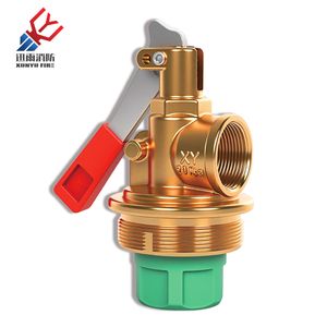 Pushcart Water-Based Fire Extinguisher Valve Hot Sale Fire Equipment