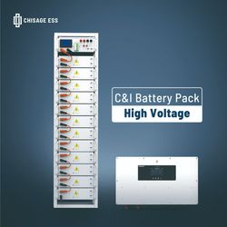 Factory Price Lithium-Ion Battery Stackable 40kwh 100ah High Voltage LFP Solar Energy Battery